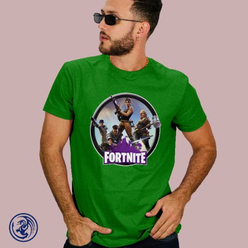 Fortnite, pánske tričko