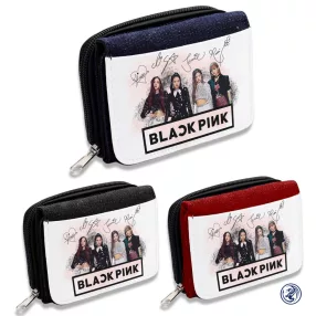 BlackPink - Splash džínsová peňaženka