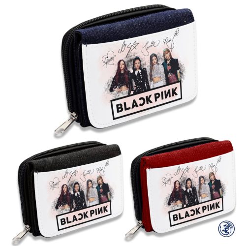 BlackPink - Splash džínsová peňaženka