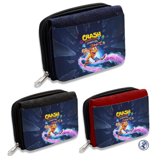 Crash Bandicoot džínsová peňaženka