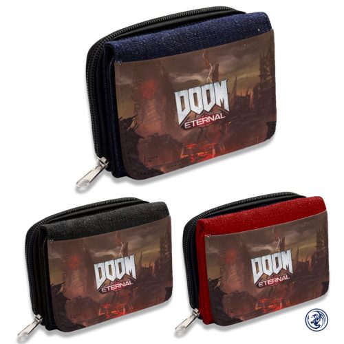 Doom Eternal - džínsová peňaženka