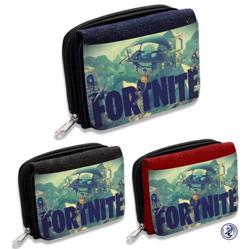 Fortnite - džínsová peňaženka