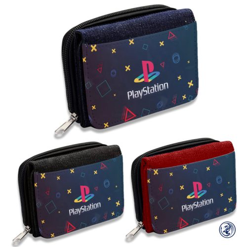 Playstation - džínsová peňaženka