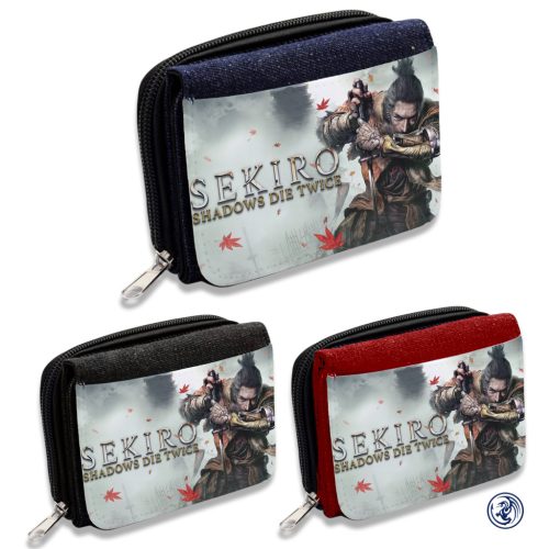 Sekiro - džínsová peňaženka