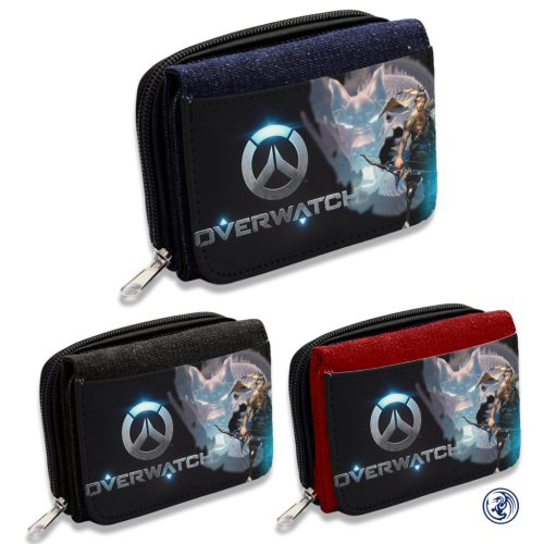Overwatch - džínsová peňaženka