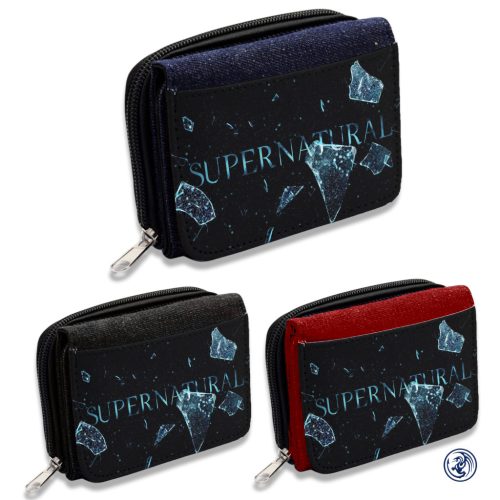 Supernatural - džínsová peňaženka