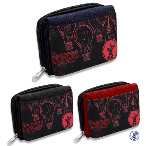 Stranger Things - džínsová peňaženka