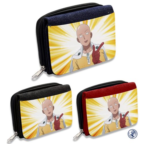 One Punch Man - džínsová peňaženka