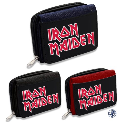 Iron Maiden džínsová peňaženka