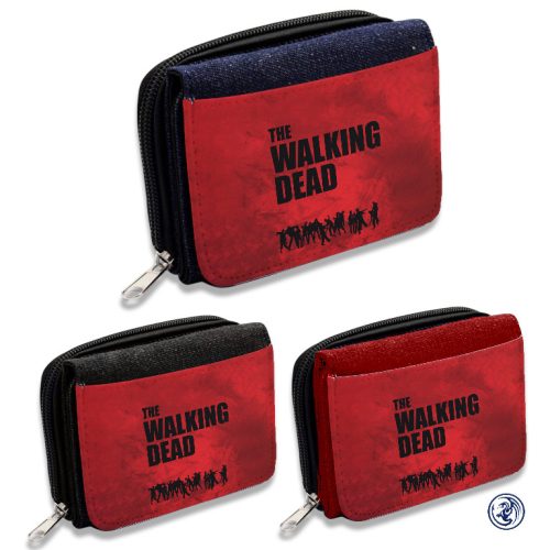 The Walking Dead - Logo - džínsová peňaženka