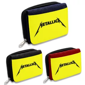 Metallica - džínsová peňaženka