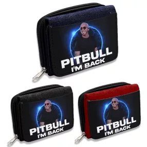 Pitbull - džínsová peňaženka