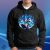 Sonic, unisex mikina s kapucňou