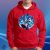 Sonic, unisex mikina s kapucňou