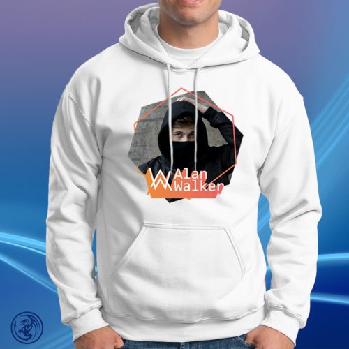 Alan Walker, unisex mikina s kapucňou