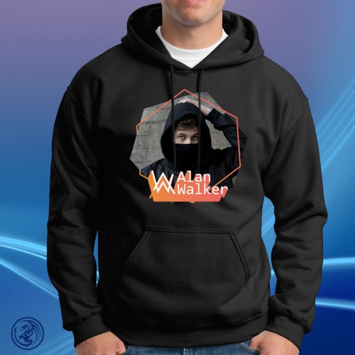 Alan Walker, unisex mikina s kapucňou