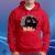 Alan Walker, unisex mikina s kapucňou