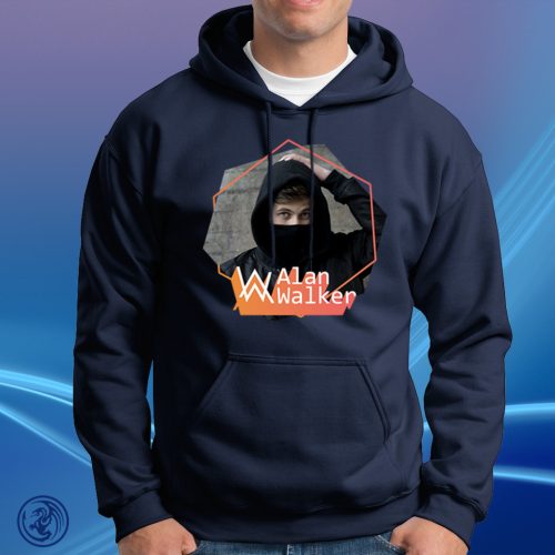 Alan Walker, unisex mikina s kapucňou
