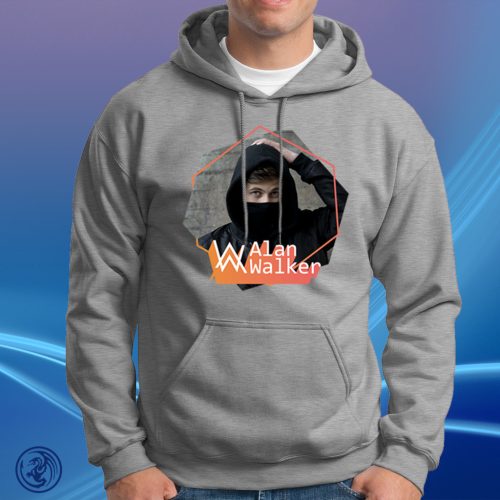 Alan Walker, unisex mikina s kapucňou