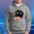 Alan Walker, unisex mikina s kapucňou
