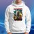 Iron Maiden - Run For Your Lives, unisex mikina s kapucňou