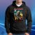 Iron Maiden - Run For Your Lives, unisex mikina s kapucňou