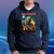 Iron Maiden - Run For Your Lives, unisex mikina s kapucňou
