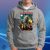 Iron Maiden - Run For Your Lives, unisex mikina s kapucňou
