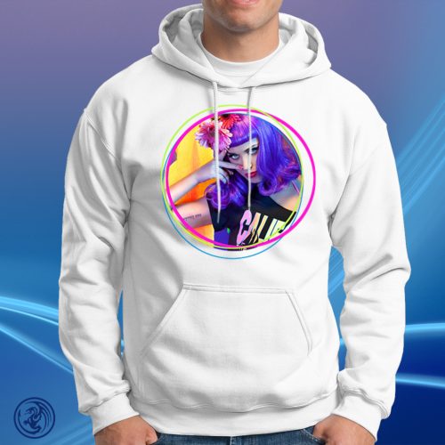 Katy Perry - Colorful, unisex mikina s kapucňou
