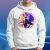 Katy Perry - Colorful, unisex mikina s kapucňou