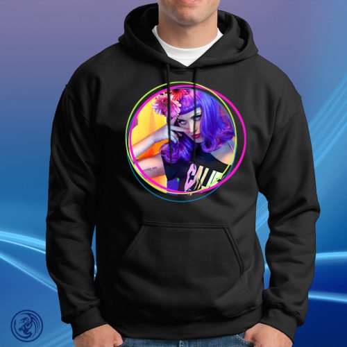 Katy Perry - Colorful, unisex mikina s kapucňou