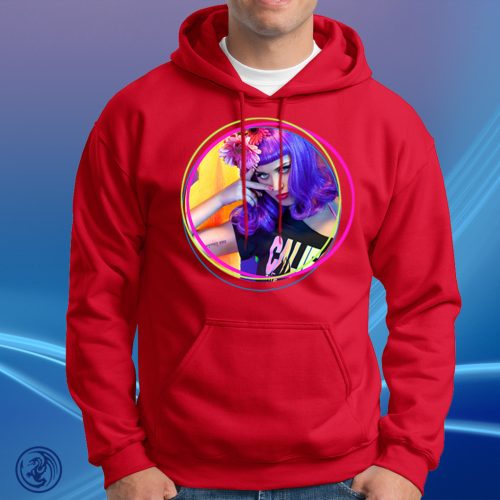 Katy Perry - Colorful, unisex mikina s kapucňou