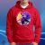 Katy Perry - Colorful, unisex mikina s kapucňou