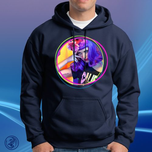 Katy Perry - Colorful, unisex mikina s kapucňou
