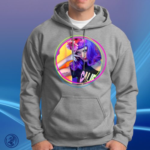 Katy Perry - Colorful, unisex mikina s kapucňou