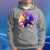 Katy Perry - Colorful, unisex mikina s kapucňou