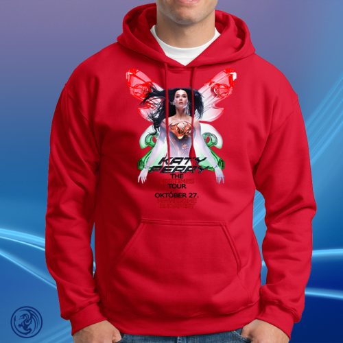 Katy Perry - The Lifetimes Tour 2025 – Budapest, unisex mikina s kapucňou