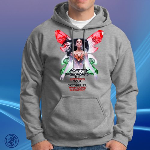 Katy Perry - The Lifetimes Tour 2025 – Budapest, unisex mikina s kapucňou