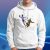 Split Fiction, unisex mikina s kapucňou