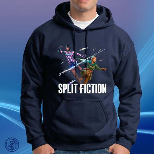 Split Fiction, unisex mikina s kapucňou