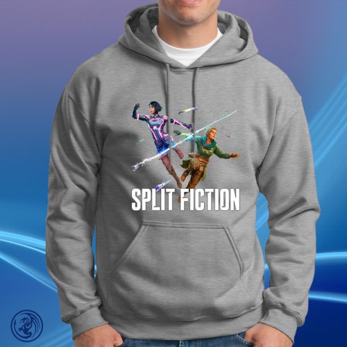 Split Fiction, unisex mikina s kapucňou