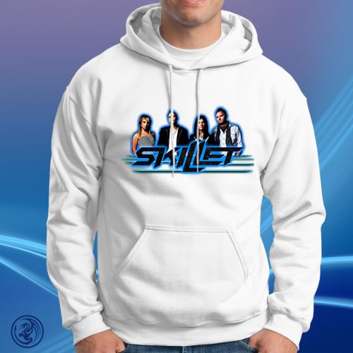 Skillet, unisex mikina s kapucňou
