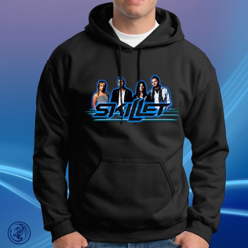 Skillet, unisex mikina s kapucňou