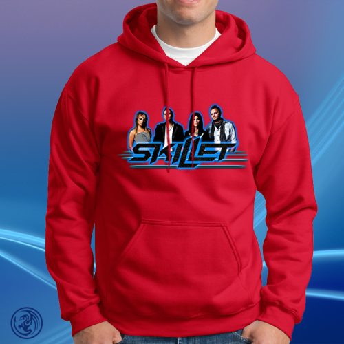Skillet, unisex mikina s kapucňou