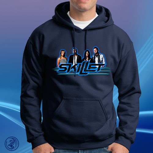 Skillet, unisex mikina s kapucňou