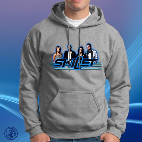 Skillet, unisex mikina s kapucňou