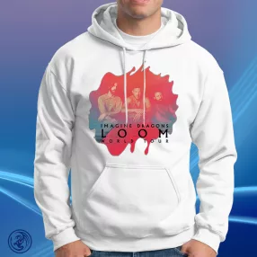 Imagine Dragons - Loom World Tour, unisex mikina s kapucňou