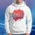 Imagine Dragons - Loom World Tour, unisex mikina s kapucňou