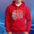 Imagine Dragons - Loom World Tour, unisex mikina s kapucňou