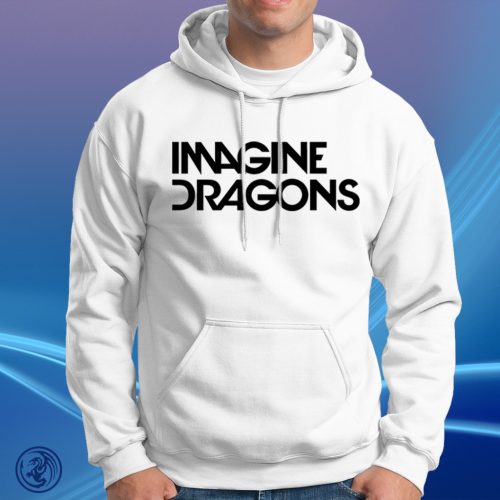 Imagine Dragons, unisex mikina s kapucňou